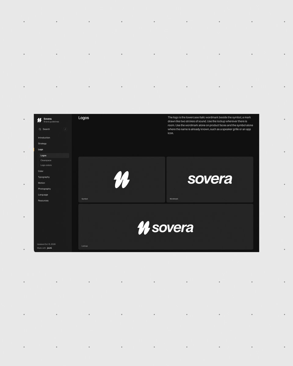 alxcbb's tweet photo. Hi-fi branding concept made in @joisti_app 🤤 https://t.co/ek7NHPGIzz