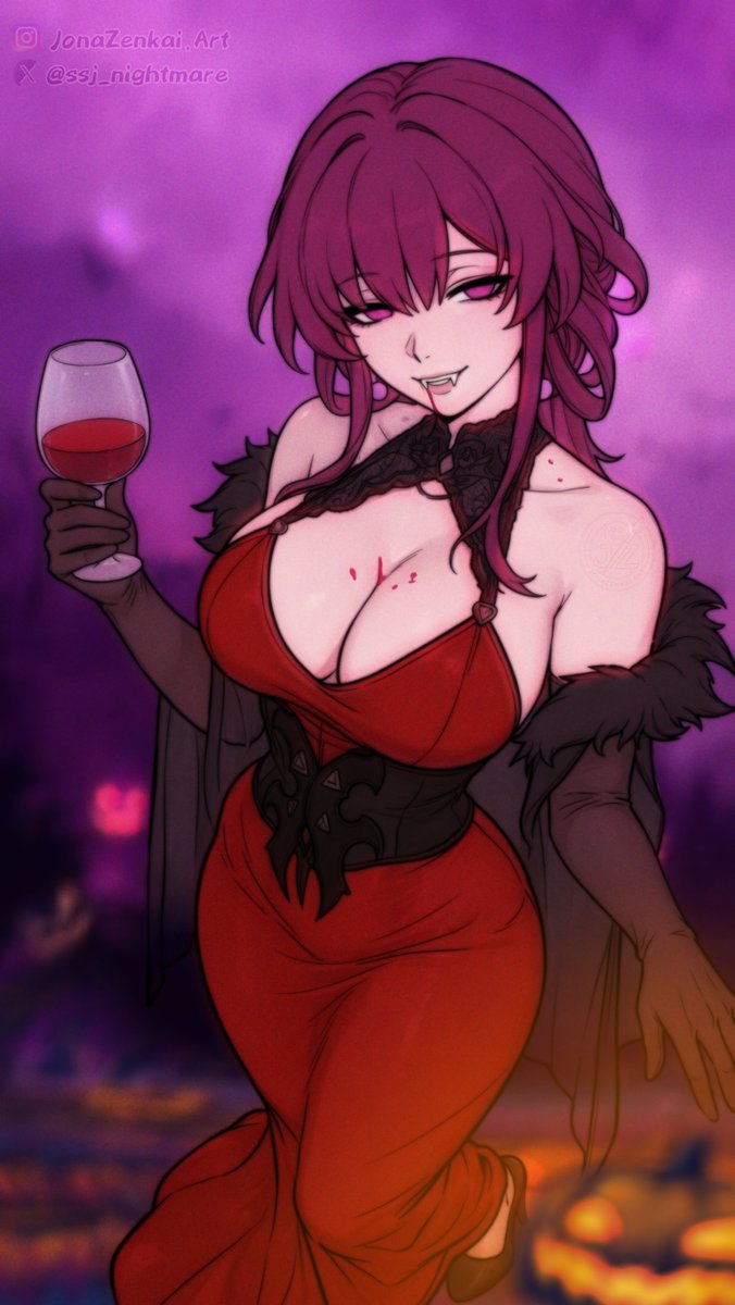 ssj_nightmare's tweet photo. KAFKA VAMPIRE 🧛‍♀️||| HONKAI :STAR RAIL

#HonkailStarRail #kafka #hoyoverse #HsrxZZZ #ZenlessZoneZero #Zzzero https://t.co/3u7Fgsa8zm