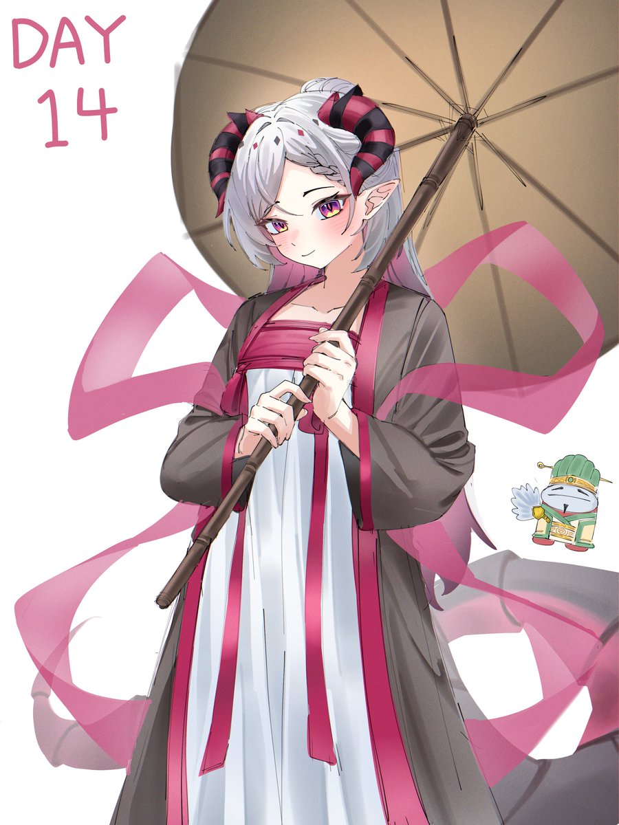 AsamiLamy's tweet photo. Day 14

#Livinktober26
#LillisGeulis https://t.co/wvItf9levq