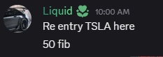 BigLiquidaddy's tweet photo. $TSLA vwap re entry fire held PML https://t.co/KYiNMOuRq4