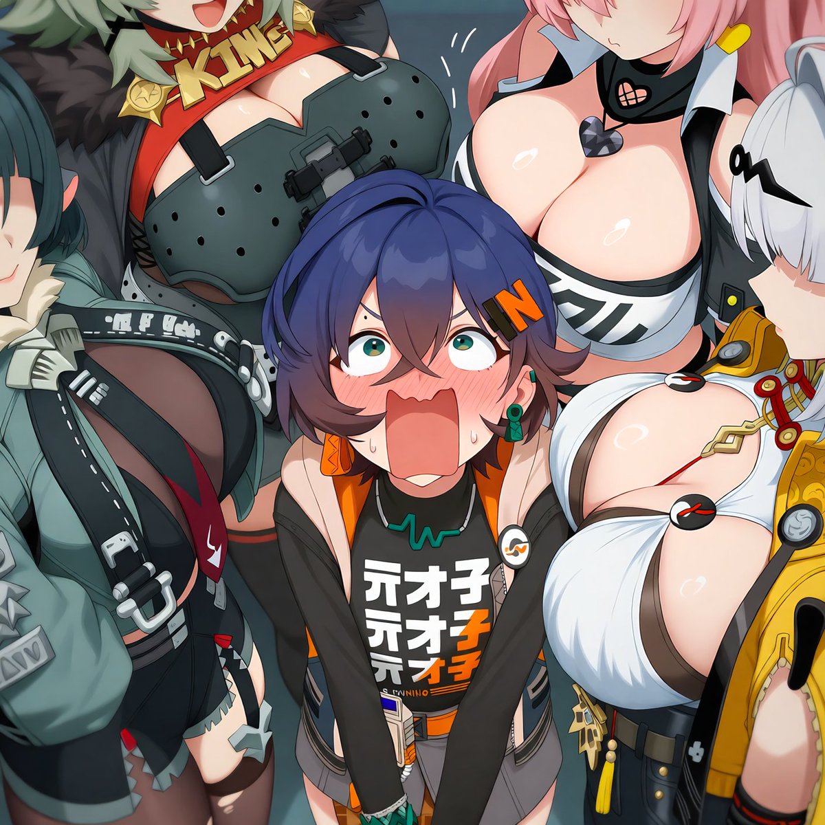 pendragonkun's tweet photo. "Wise please DON'T help me!"
Belle - Zenless Zone Zero
SFW illustration~ 

#ZenlessZoneZero #zzzero #ゼンゼロ #pixai https://t.co/LkGcz1BON1