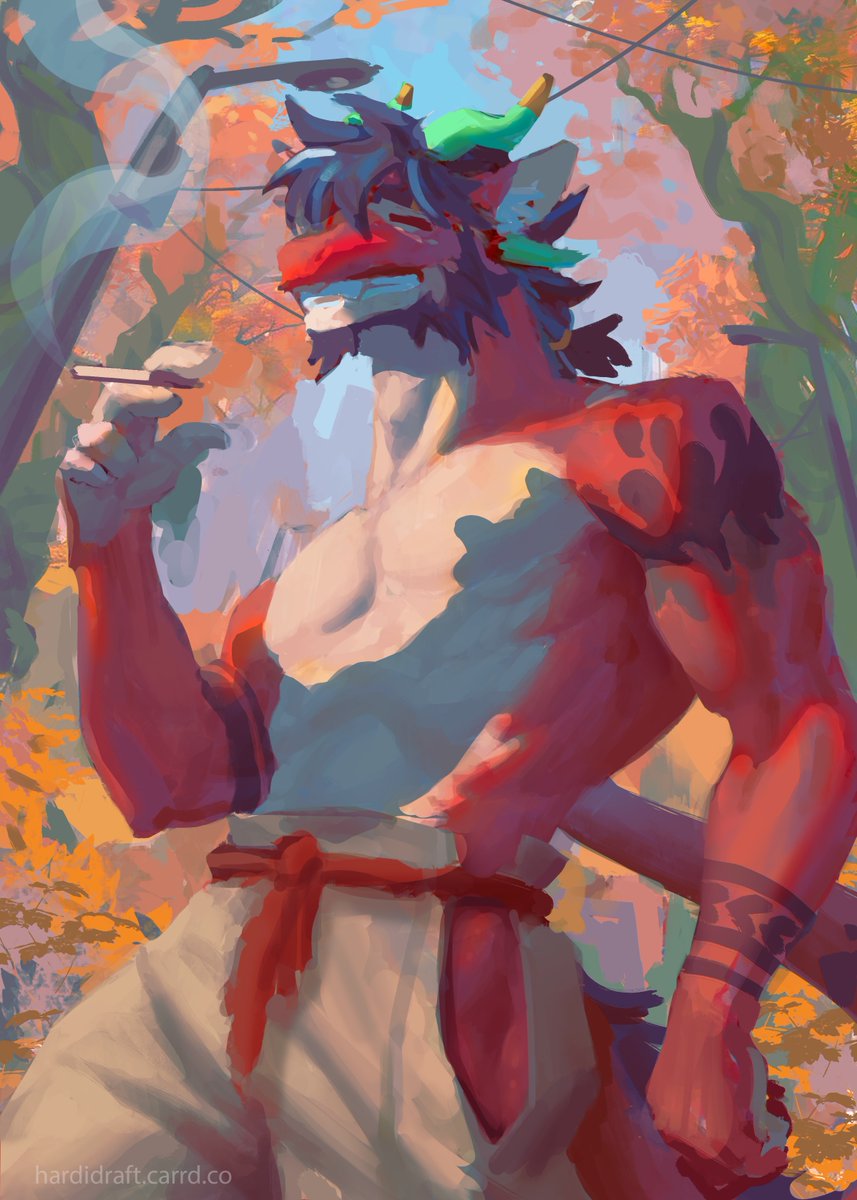 Hardidraft's tweet photo. God, I love this character's design so much)
#DTIYS #furry #art https://t.co/W61eLOCDSw