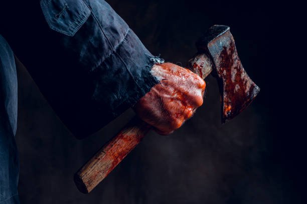 GhostedKnife's tweet photo. "I do love a good axe, so let me ask you, leg or arm? Its really a simple question. I either take your leg first or your arm, and I know what you're thinking, 'but why? What must you do this? Please don't kill me!' Wah, wah, wah... that doesn't answer my question ~" https://t.co/EteOYoDlUE