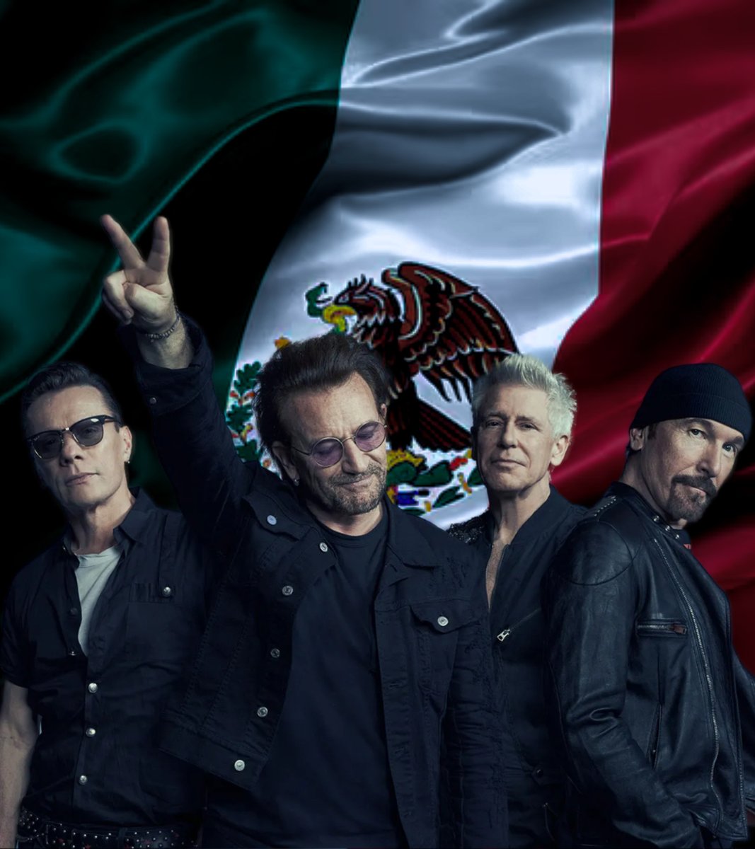porktendencia's tweet photo. "U2"
Porque anunciaron su regreso al Estadio GNP Seguros para Febrero de 2027 https://t.co/AAc9ogdfVL