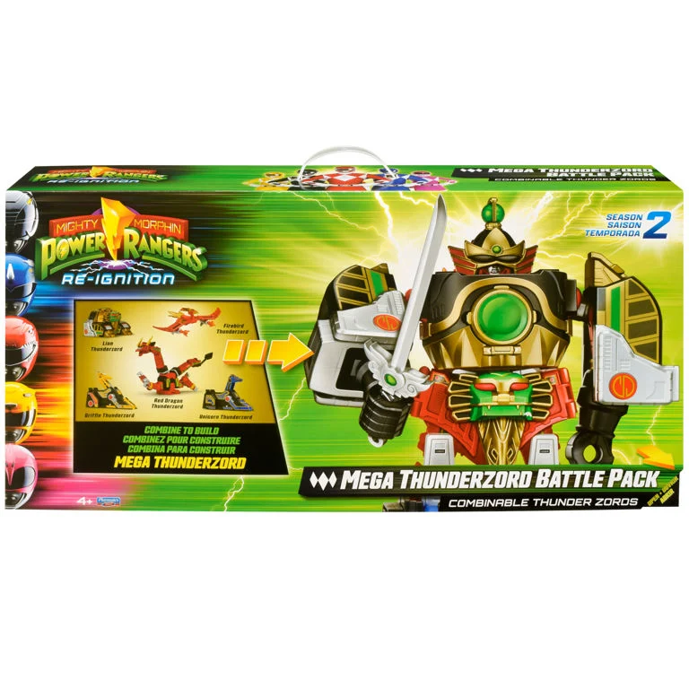 razzle1337's tweet photo. Mighty Morphin Power Rangers Re-Ignition Mega Thunderzord Battle Pack Action Figure Five-Pack

Pre-order for $109.99

https://t.co/d3WjoRIvMe https://t.co/Puxs8MdfGK