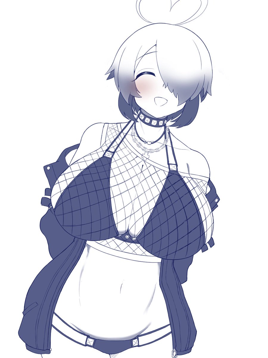 yamasiru's tweet photo. 過去に放置してた奴の落書き https://t.co/Md65pONEEf