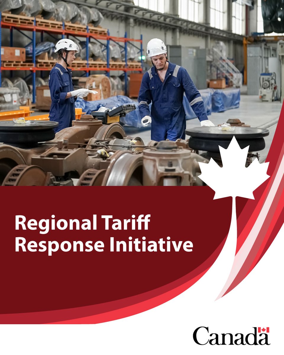 PacifiCanEN's tweet photo. 📢 B.C. businesses: Looking for support in changing market conditions?

The Regional Tariff Response Initiative is here to help businesses navigate trade disruptions and seize new opportunities through targeted funding and support. 

Apply at: https://t.co/RunEuQyEt4 https://t.co/ymcnWwtmBI