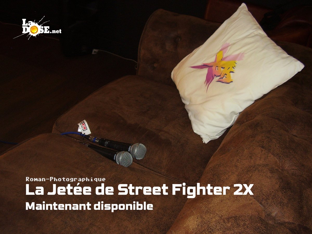 ManyManon00's tweet photo. Venez découvrir La Jetée de Street Fighter 2X, un roman photographique sur le XSB à Lyon.
Mais je ne sais plus en quelle année exactement🤔
https://t.co/GiDshiK2hg https://t.co/0lpMZZVdiB
