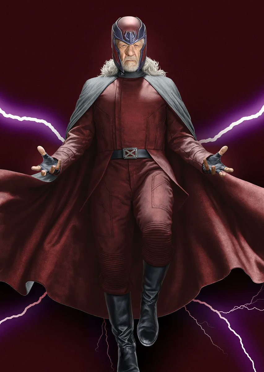 cosmic_marvel's tweet photo. New look at Ian McKellen as Magneto in ‘AVENGERS: DOOMSDAY’

(via @hexfacilitycom) https://t.co/KMCKvr3hAv