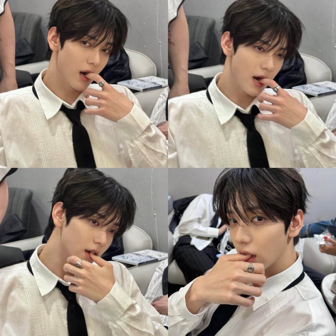 divaxdiaries's tweet photo. soobin casually dropping the craziest set of photos https://t.co/wRKIN8EVbP