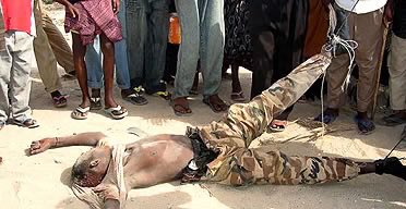 DelbridgeMark1's tweet photo. I’m still stunned that after the Battle of Mogadishu and Somali savages dragging the mutilated bodies of Master Sergeant Gary Gordon and Sergeant First Class Randy Shughart through their streets, that we EVER allowed scumbag Somalis to live in our country. https://t.co/tnlgF6eIRK