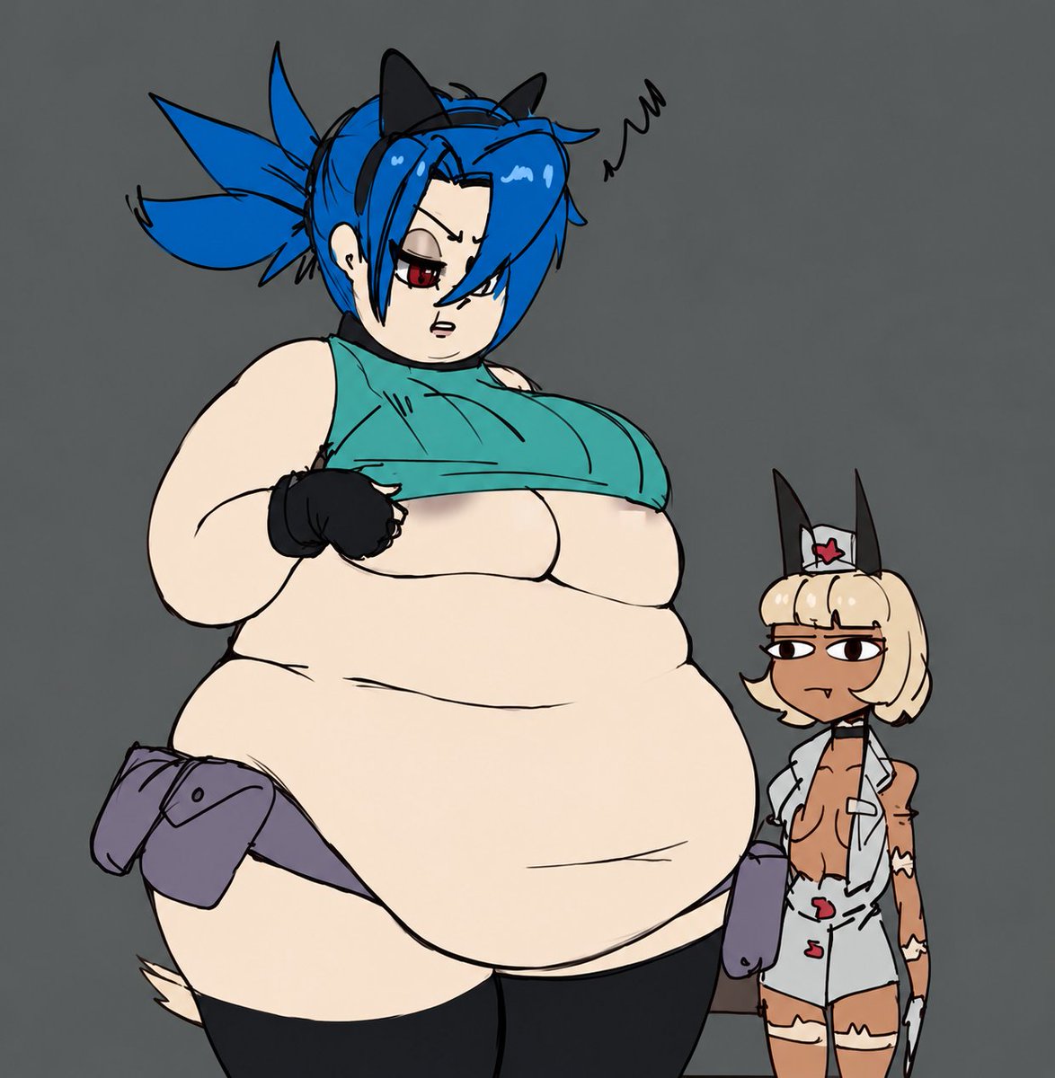 Ms_Habidash's tweet photo. I'm busy with comms so have an edit I did once when I was bored some months ago https://t.co/opZDlibCee