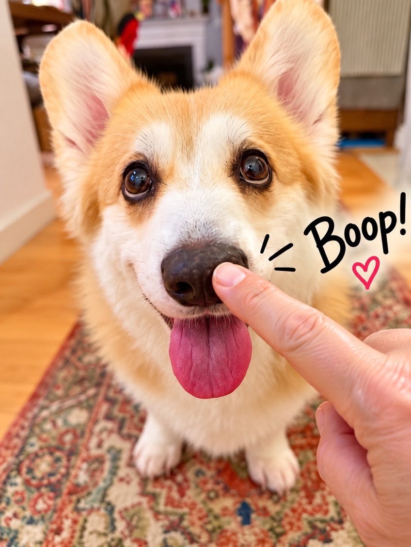 SusanKirk748494's tweet photo. BOOPVILLE CONTESTANT #5!

Meet Lilo! Those ears, that tongue, and a face that says, “I was born for this competition!”

Could Lilo be our next Boopville Ambassador?

#BoopPeacePrize #Boopville #Smoothchirp https://t.co/ZFMYNiz6MF