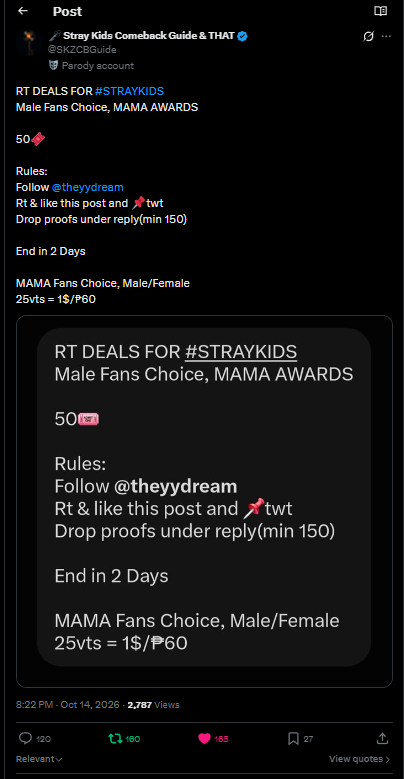 SKZCBGuideMedia's tweet photo. @SKZCBGuide @theyydream Done for #StrayKids https://t.co/MkZkkMWgmY