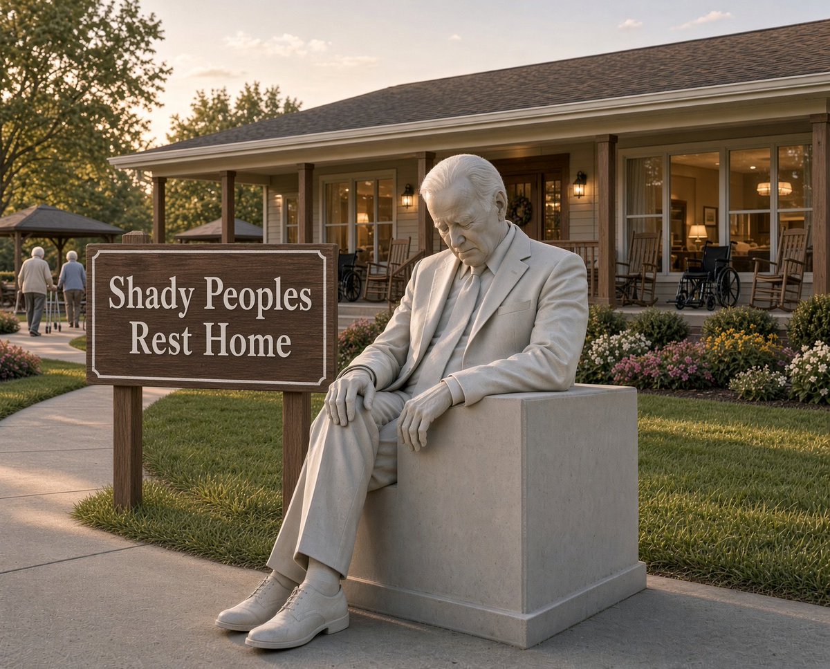 ImageByRaymond's tweet photo. @RedEagleUpdates This is a more appropriate statue and location Joe. https://t.co/sjPOc2iLFl