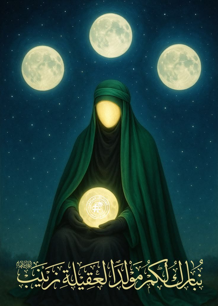 sa_nw66932's tweet photo. #نبارك_لكم_مولد_العقيلة_زينب 

#ولادة_جبل_الصبر_والطهر_المطهر https://t.co/Wai17F7HyK