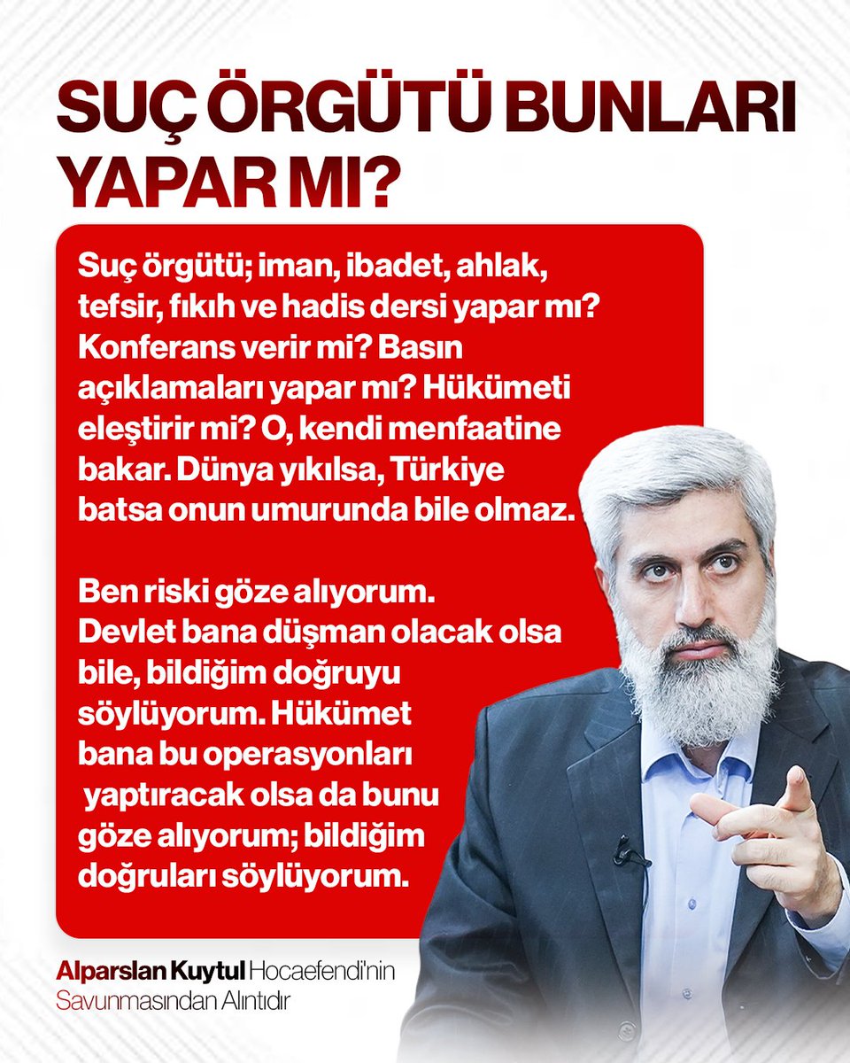 ta297337's tweet photo. SuçDeğil SusDosyası
SuçÖrgütü IftirasınaCevap
FurkanHareketi Tertemizdir
MasumiyetKarinesi GaspEdildi https://t.co/IqxAs68x4n