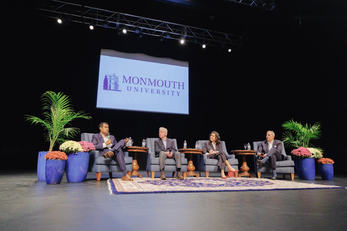 pauldement's tweet photo. Thank you @vingopal and @joekyrillos for leading this important discussion @monmouthu on civility and public trust in the courts. Appreciate the time and impactful words from U.S. District Court Judges Sheridan and Salas. https://t.co/9r2oZ6CsfY