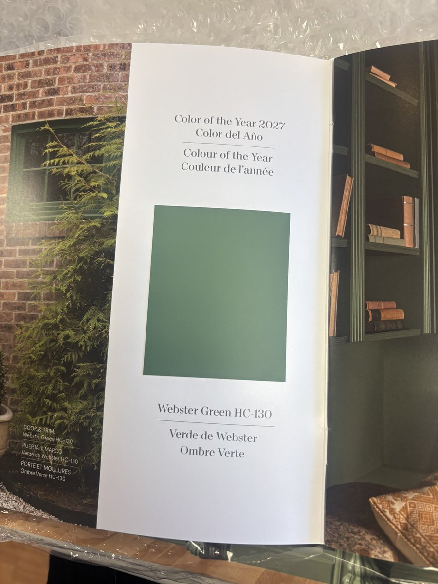 anngeleenuh's tweet photo. 2027 color of the year is very fenway. we’re winning the world series https://t.co/ZSZMOz5ATw