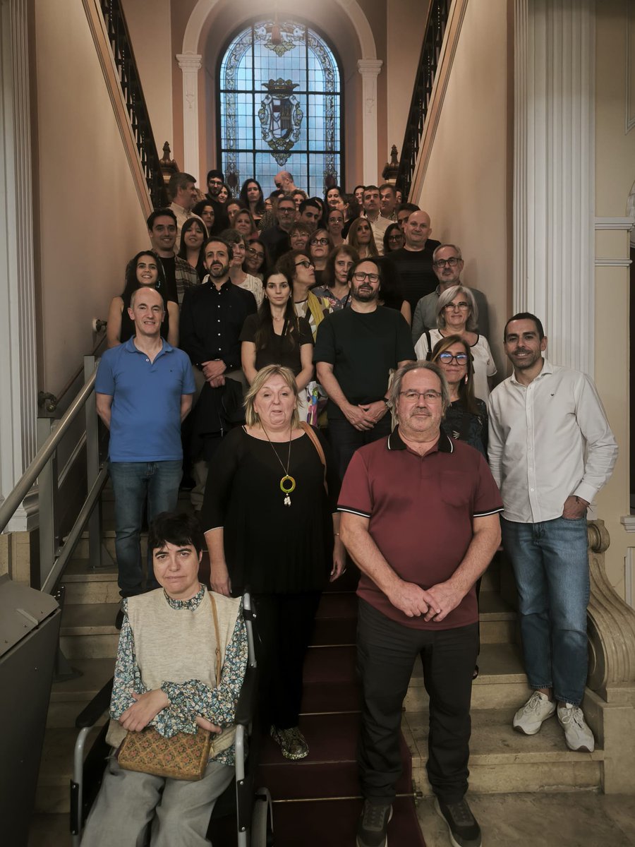 ConsorcioBucle's tweet photo. Recepción en el Ayuntamiento de Zamora @zamoragobes #ForoBucle #CienciaAbierta https://t.co/0r7FpOdny5