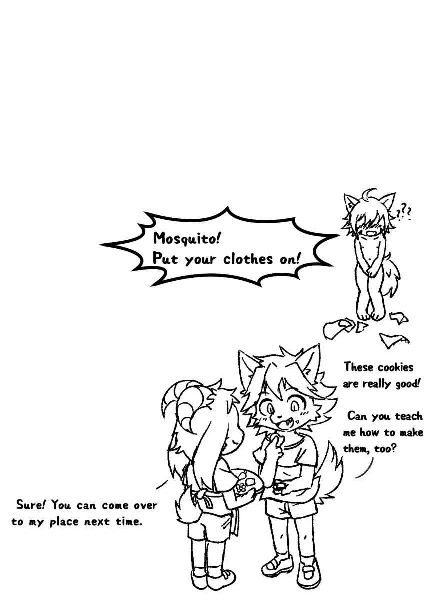 WhyWhyOUO's tweet photo. https://t.co/KDuc3dYkYA
【Chapter 3】 
Hello,friends.🐐
I am trying to start translate my comic into English.  
Wish you like the story ~🙏 https://t.co/IlUKLAAOmj