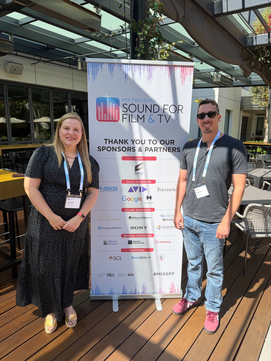 AudioShakeAI's tweet photo. A finished mix used to mean dialogue, music and effects were fused for good. 

At Mix Sound for Film, Suzanne Kirkland and Stephen Oliver shared what changes when they're not: archives that can be reused, sports libraries that work across streaming, and more localized content. https://t.co/e1KK2KYCJN