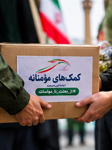 ap8hkrv's tweet photo. رزمایش، همیشه با سلاح نیست؛ گاهی رزمایش، با محبت و نان است. رزمایش ۳۱۳ هزار بسته معیشتی، نبرد ما با فقر و تنهایی است. ما آمده‌ایم تا با این بسته‌ها، ستون‌های زندگی را محکم‌تر کنیم

#از_بعثت_تا_مواسات https://t.co/wbzeJUidrP
