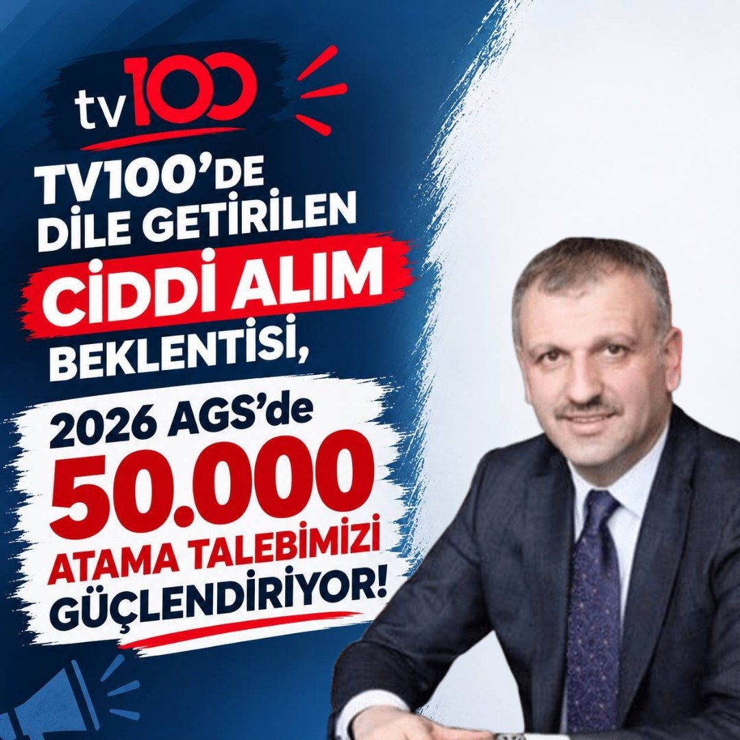 svdnrtn's tweet photo. @AGSkontenjan @drahmetisleyen @mebpgm Devletimizin büyüklüğü, eğitime sunduğu imkanlarla ve atama bekleyen fedakar öğretmenlerimizin sınıflarla buluşmasıyla tescillenir. 50 BİN KONTENJAN şarttır. @omerrcelik @aliihsanyavuz54 #OktaySaraldanAgsSözü https://t.co/2qVTCNZ0p5
