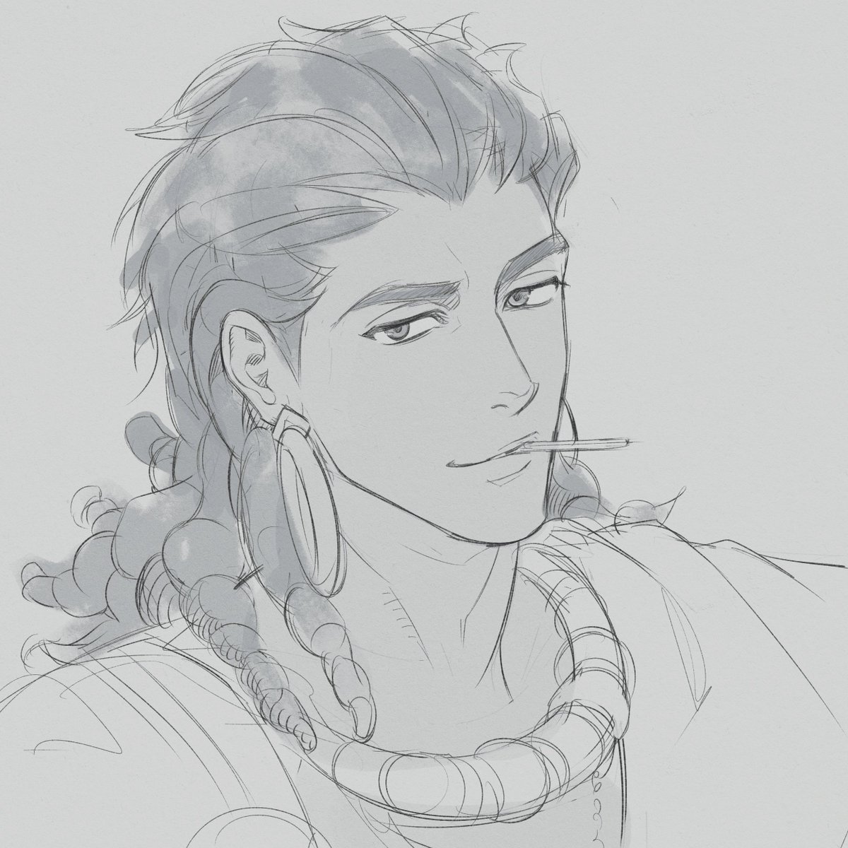 HXGN_909's tweet photo. diefabi doodle... and Talimun https://t.co/KqL1Li2wR5