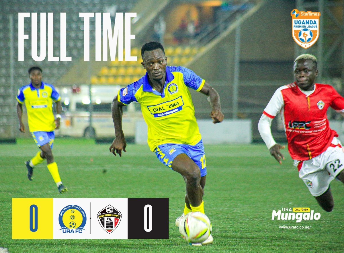 URAFC_Official's tweet photo. #SUPL: Points Shared!
#URAFC | #OneTeamOneDream | #StartimesUPL | #URAUPPC https://t.co/OTegqzDRqU