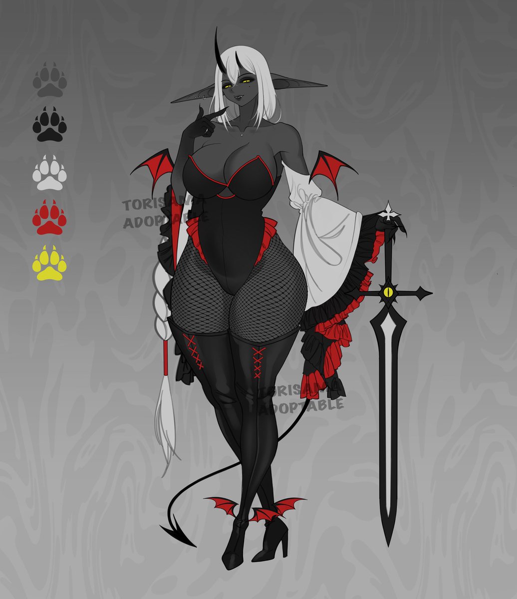 Reolla116035's tweet photo. Adopt Demon Elf https://t.co/oAWoTjUUuA