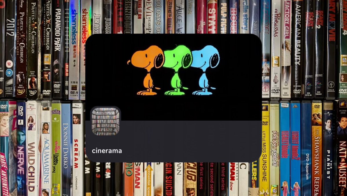 viscruor's tweet photo. cinerama is open for more cinephiles!

if you like movies, you should def join us cause we have a halloween event going on where we watch movies daily! we also hangout and game occasionally which is a plus 😸 

reply or interact for the link 🔗 https://t.co/StRA1bDfmI