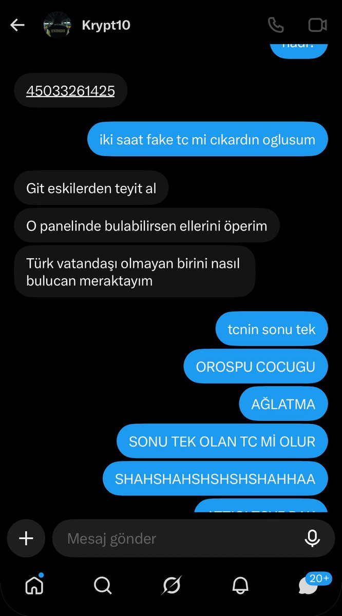 aklandim's tweet photo. bu saatten sonra tescilli oğlumsun @fr13nds_krypt10 https://t.co/LR1JYTjaIN