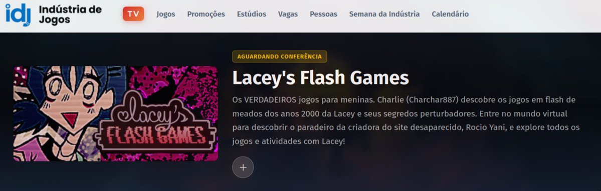 GarlicNood's tweet photo. Por favor website industriadejogos confira Lacey's Flash Games por favor, quero ver meu jogo junto com outros jogos fodas feitos no meu Brasilzao. https://t.co/djzUCyJ9vK