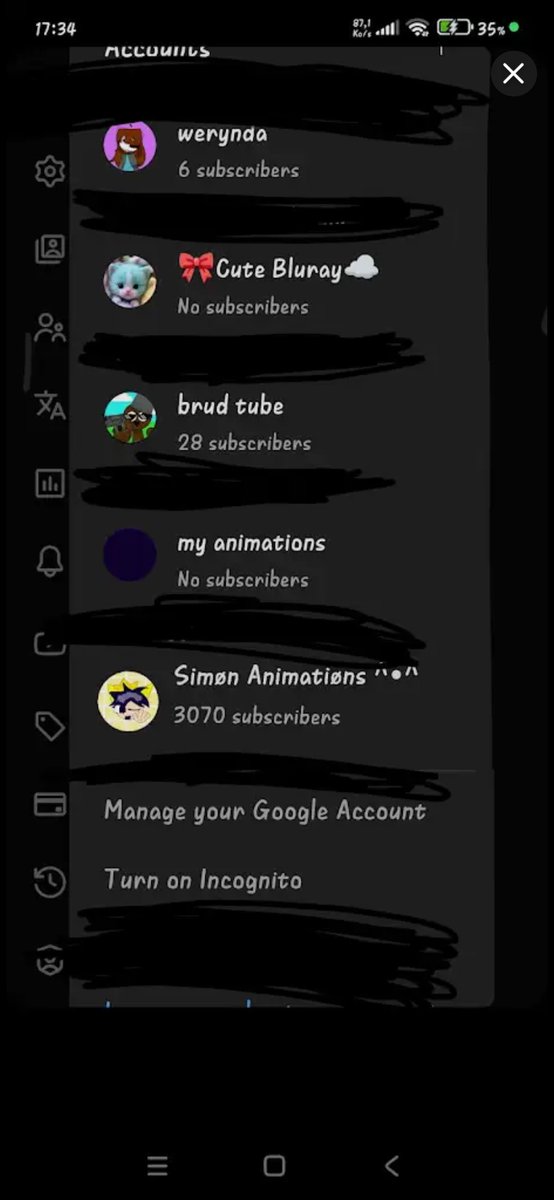 ndbddj85281's tweet photo. I was browsing YouTube when I came across a user who steals other people's accounts without permission. I hope you will look into the channels that do this. @YouTube https://t.co/6ZckVgtAOA