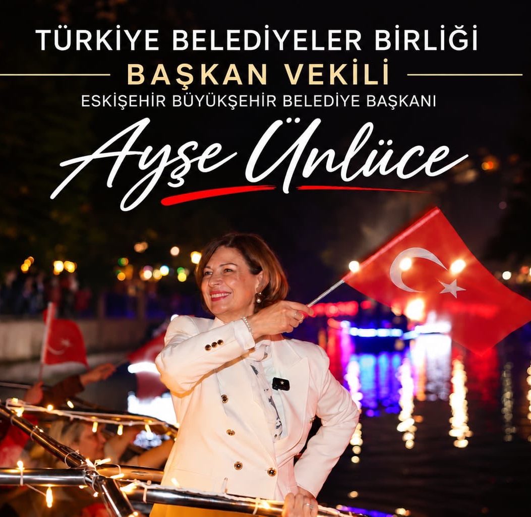 ulasskarasu's tweet photo. 📍 YEREL DEMOKRASİYE, HALKIN İRADESİNE ve ORTAK GELECEĞİMİZE SAHİP ÇIKIYORUZ!

Türkiye Belediyeler Birliği Başkanvekilliğine seçilen Eskişehir Büyükşehir Belediye Başkanımız Ayşe Ünlüce’yi yürekten kutluyorum.

AKP iktidarının yerel yönetimler üzerindeki siyasi ve yargısal baskılarının giderek ağırlaştığı; ülkemizin tek merkezli bir yönetim anlayışına sürüklendiği böylesine olağanüstü bir dönemde üstlendiği sorumluluk, son derece kıymetlidir.

Halkçı, kamucu ve demokratik belediyecilik anlayışını yaşatmak; yerel yönetimlerin iradesini, kentlerimizin geleceğini ve halkımızın hizmet alma hakkını korumak hepimizin ortak sorumluluğudur.

Bu süreçte dayanışma ve kararlılıkla sorumluluk üstlenen tüm Belediye Başkanlarımıza ve Birlik Meclisi Üyelerine teşekkür ediyor, Ayşe Başkanımıza yeni görevinde başarılar diliyorum.

Umudu da dayanışmayı da büyüteceğiz. Türkiye’nin geleceğini hep birlikte kuracağız! 
@ayseunluce