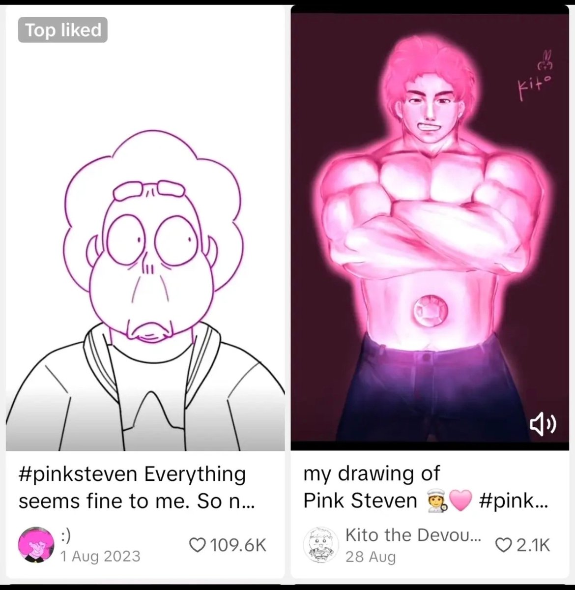 Kito_The_III's tweet photo. Oh my god 
#stevenuniverse https://t.co/sIZmYybAyI