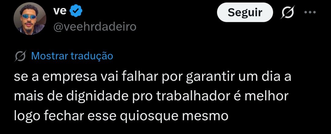 j_lima87858's tweet photo. @gabenaldo Esse povo aqui não está feliz pelo fim 6x1. Está feliz microempreendedor vai falir.

Estou extremamente feliz porque chegou o fim da escala 6x1. Aqui, na minha cidade, a maioria é microempreendedora. https://t.co/FFNTQRL2tE