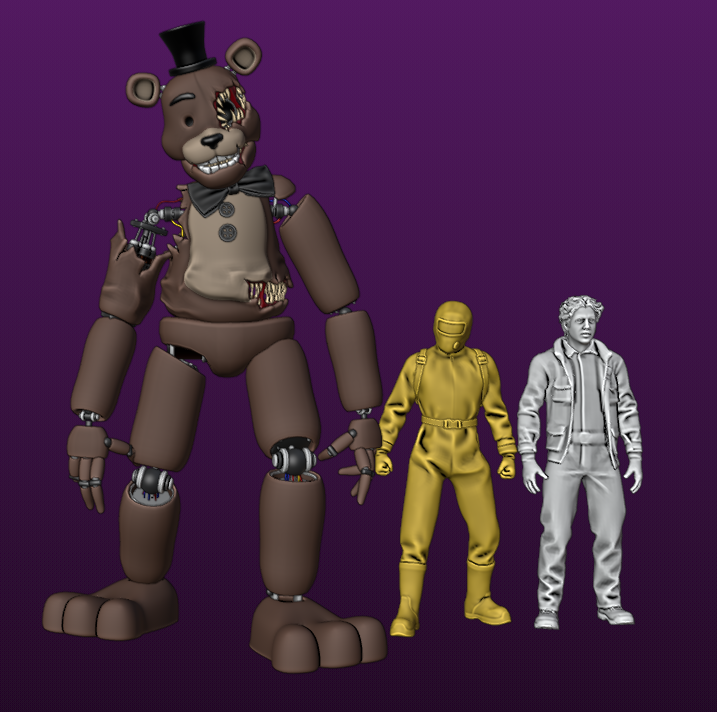 Its_me_johnF's tweet photo. Delirious freddy W.I.P

I'm trying to make it scarier, pls give me your opinion on it, it's important
#fnaf
#Fivenightsatfreddys https://t.co/vwhiRPZgXl