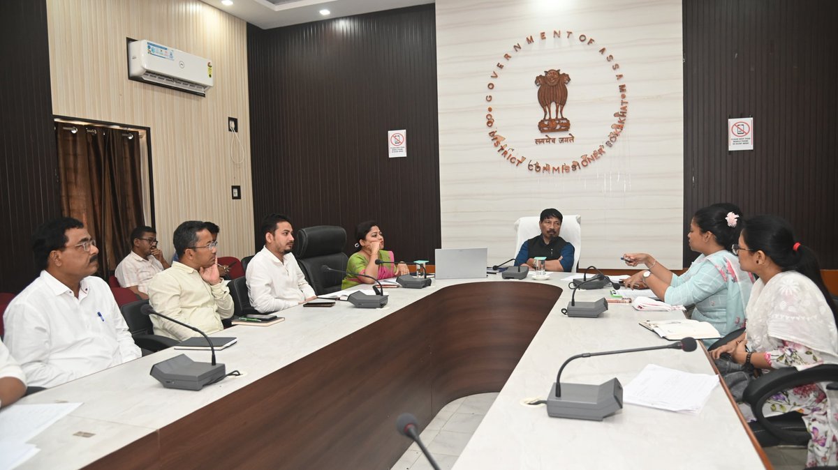 ATULBORA2's tweet photo. As a dedicated Sevak of our beloved Bokakhat, I am committed to making revenue administration more transparent, efficient and people-centric.

Today, honoured to have participated in an important meeting held in Bokakhat regarding the Reclassification of Revenue.

During the meeting, we thoroughly discussed various revenue-related matters, along with issues concerning land and administrative affairs. We have emphasised on ensuring public convenience through  review of the matters concerned and by taking necessary steps for its effective resolution.

The Co-District Commissioner of Bokakhat, the Circle Officer, the Divisional Forest Officer of Kaziranga National Park, along with other administrative officials of the sub-district were present at the meeting.