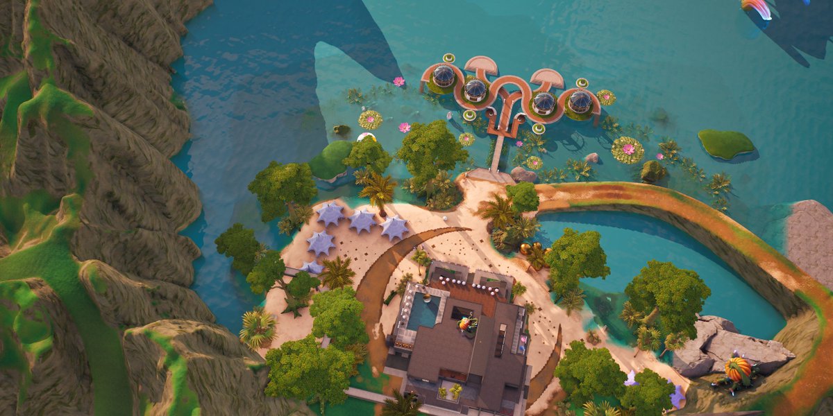 jakeygrays's tweet photo. Beach Retreat is making a return this weekend! Three years since it's last update..

Add it to your favorites for more news!😊
https://t.co/n68wvbe7F6

#Fortnite #UEFN https://t.co/bEUPMZYCek
