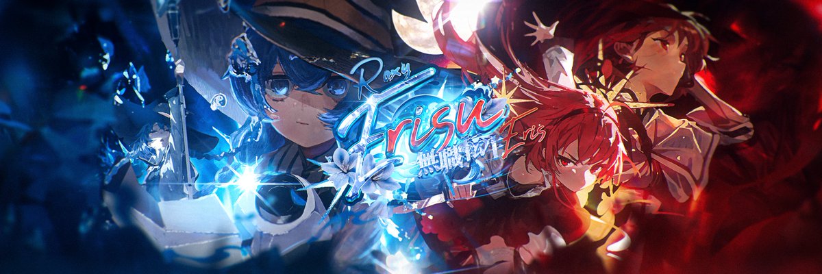 awwxnta's tweet photo. mushoku tensei header. 

support is appreciated! https://t.co/QxKdPDgr5T