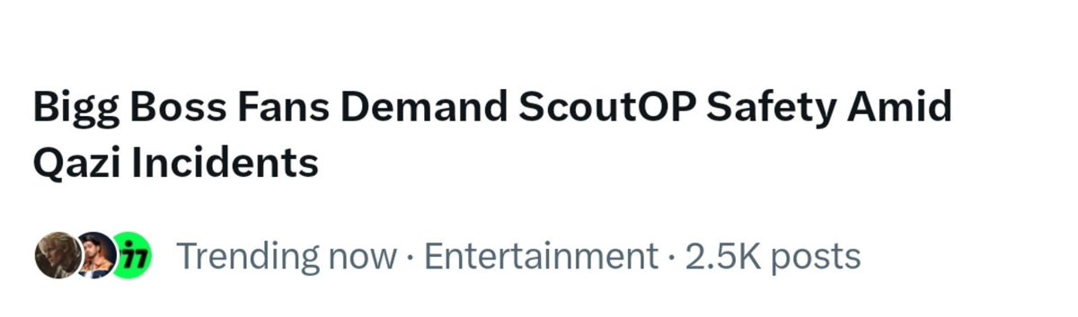 Hemant4258's tweet photo. @HotstarReality @JioHotstar Scout OP brings the energy, the confidence and the entertainment 🔥 BB20 makers, please match that with responsible safety standards!

CAPTAIN SCOUT HYPING BB20
#ScoutOP #ScoutArmy #BB20 #BiggBoss20 https://t.co/epkbNzKSAZ