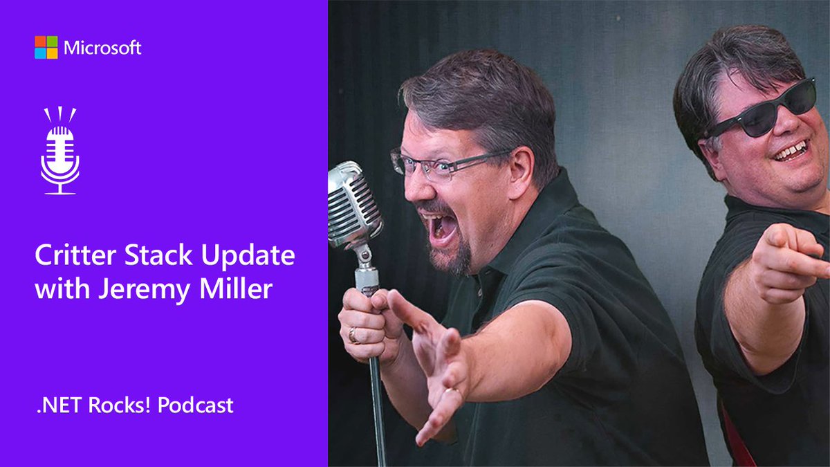 dotnet's tweet photo. Wolverine, JasperFx, and modern .NET architecture. Event-driven systems, messaging, developer productivity, and cloud-native patterns all in one conversation. ⚙️

🎧 Tune in: https://t.co/HFCxMEqNQG https://t.co/uVzT4ojqon