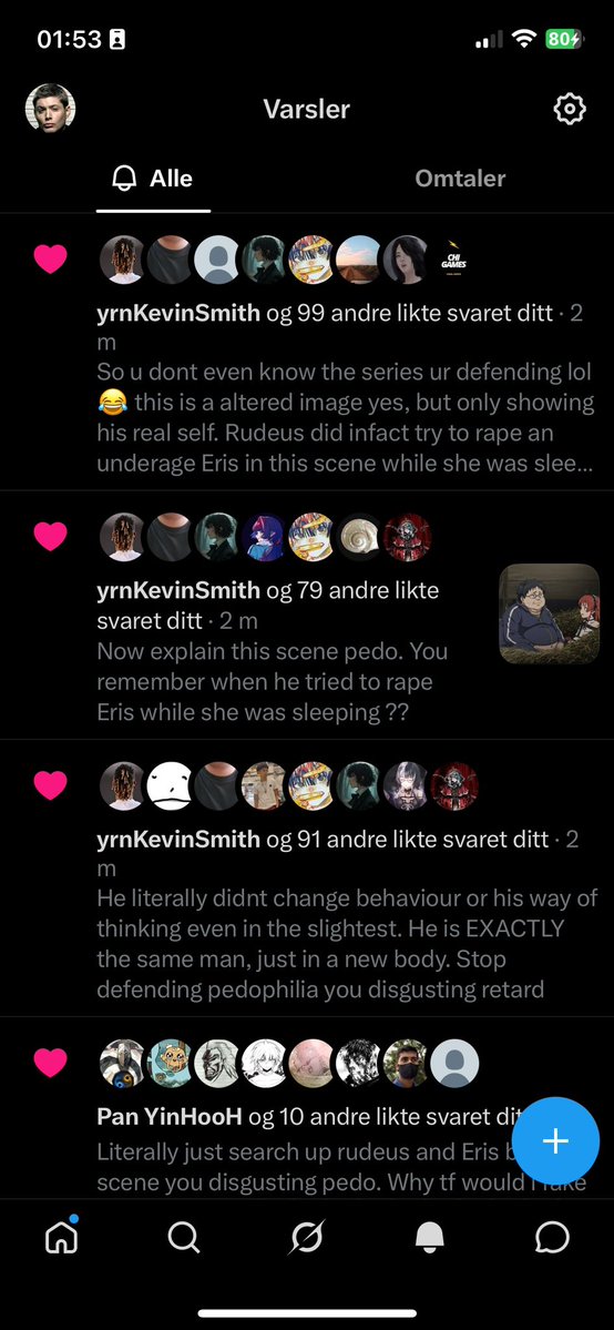 foskesounds's tweet photo. @jonny_Jostar_ @TheSystem_0 @EryqHicks89178 @3m7aa @ale123456782 @Lord_Hokage_PTS 🤣Stop using «illiterate» as an argument 😂 You have no real explanation to our questions/points so you just spew out random slurs. THOUSANDS of people combined agrees with my posts against you and you still think your retarded ass is the only literate person out of everyone 🤣😭 https://t.co/3aI8SUKzPW