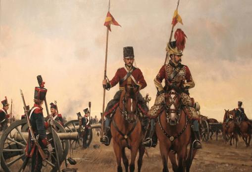 Dario_Madrid_F's tweet photo. El 15 de octubre de 1841 fue fusilado el general Diego de León en el paseo de los Pontones de Madrid. ¿Su delito? Haber tratado de secuestrar a la por entonces niña Isabel II en el Palacio Real de Madrid. Cordobés, era conocido "la mejor lanza del reino". Tenía 34 años. (Sigue) https://t.co/M5D5JFAW0i