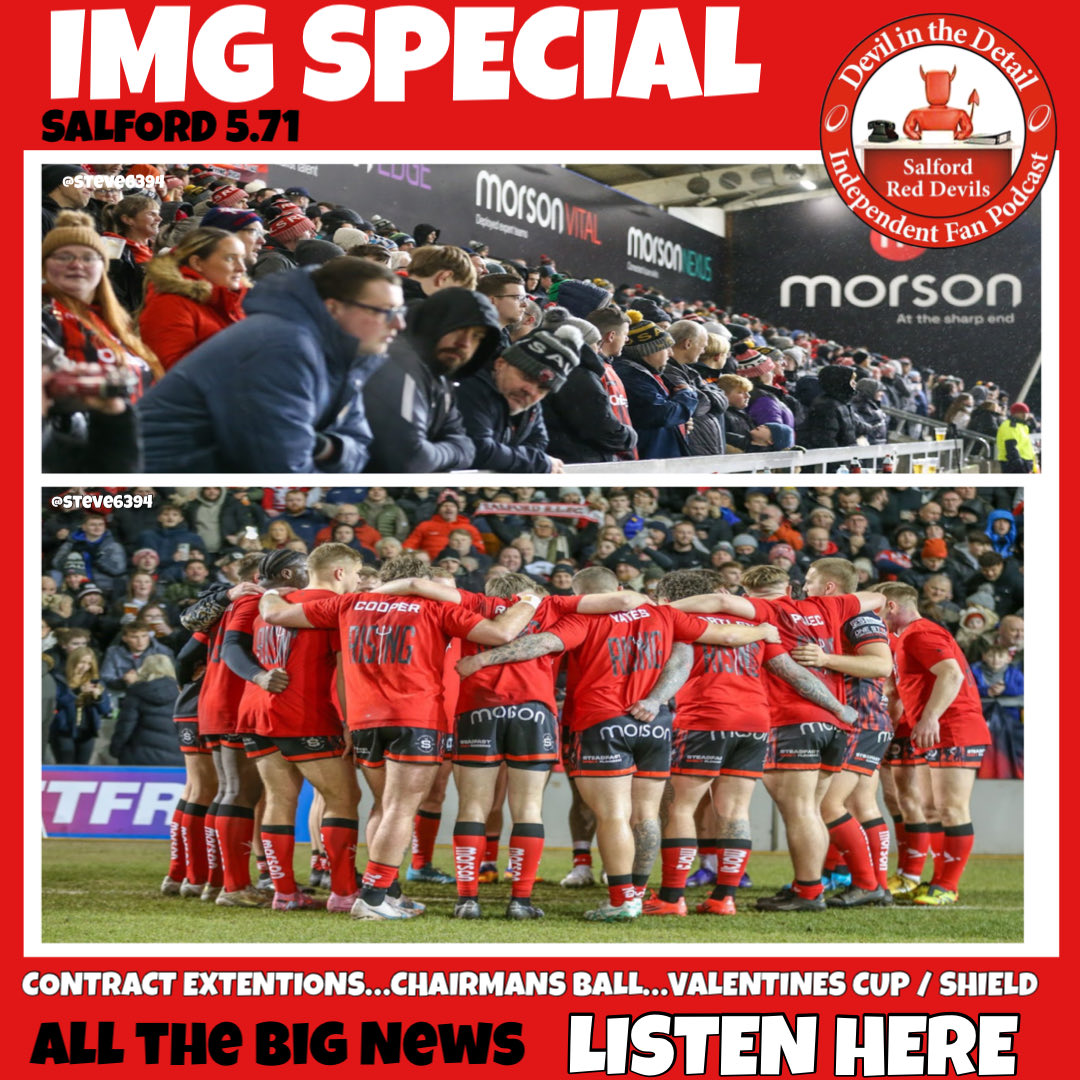 ditdsrd's tweet photo. Who were the big winners and losers in 2026 IMG table? How did Salford do? What happens next? And lots more on this weeks podcast listen here or via your podcast playing app 

https://t.co/nsxIMAiNaT https://t.co/dm2AeqTDsv