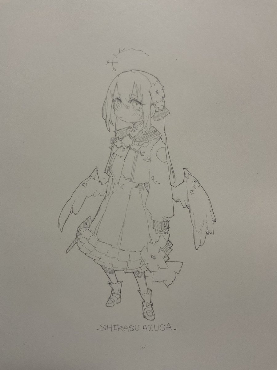 Wasou_89's tweet photo. シャーペンアズサ https://t.co/MbbverYJqP