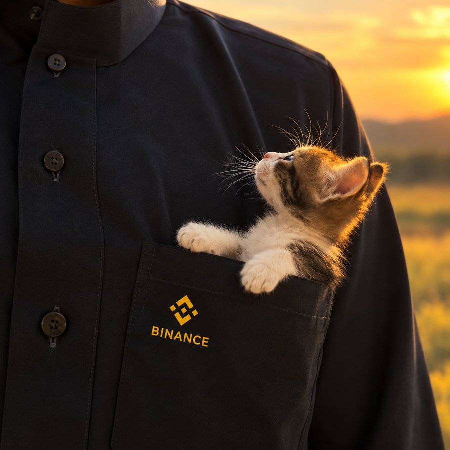 BinancePk's tweet photo. The youngest member joined the Binance team today. 💛 https://t.co/1zjSYjJLq4