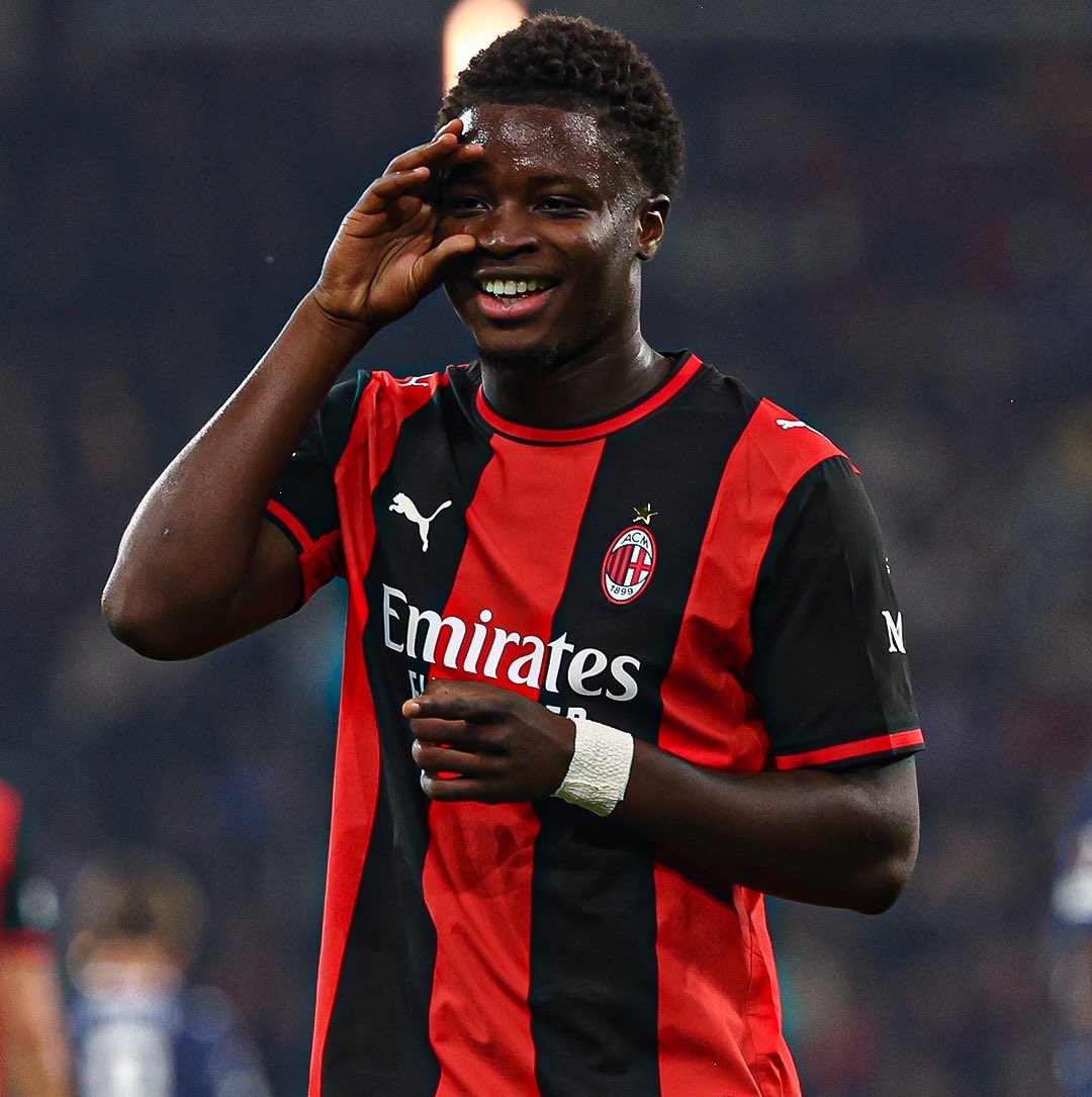 RisingStarXI's tweet photo. IF IT WEREN’T FOR AMORIM, THIS DEMON WOULD BE PLAYING AT SERIE B RIGHT NOW. 

🇮🇹🤯 https://t.co/TJV80riVDP